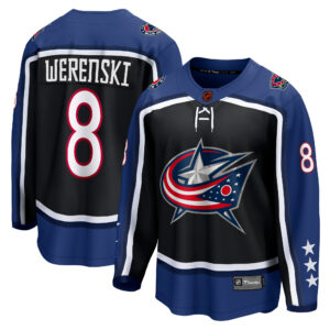 Zach Werenski Columbus Blue Jackets Special Edition 2.0 Breakaway Player Jersey - Black