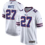 Tre'Davious White Buffalo Bills  Game Player Jersey - White