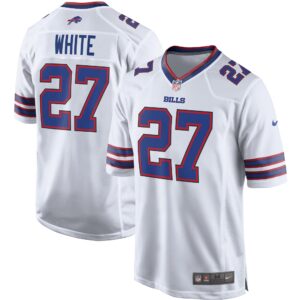 Tre'Davious White Buffalo Bills  Game Player Jersey - White