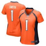 Tremon Smith Denver Broncos Women's Game Jersey - Orange