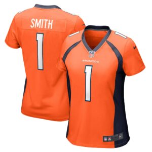 Tremon Smith Denver Broncos Women's Game Jersey - Orange