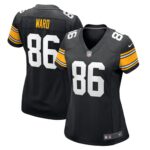 Hines Ward Pittsburgh Steelers Women's Retired Player Jersey - Black