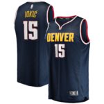Nikola Jokic Denver Nuggets  Fast Break Player Jersey - Icon Edition - Navy