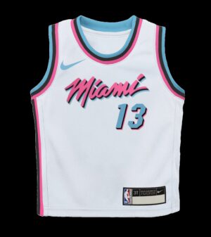 Bam Adebayo Original Vice Kids Replica Jersey