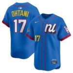 Shohei Ohtani  Smith National League Blue 2025 All-Star Edition Limited Player Jersey