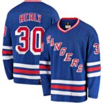 New York Rangers Glenn Healy #30 Fanatics Blue Premier Breakaway Retired Player Jersey