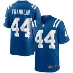 Zaire Franklin Indianapolis Colts Game Jersey - Royal