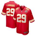Chris Lammons Kansas City Chiefs  Team Game Player Jersey - Red