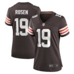 Josh Rosen Cleveland Browns  Women's Game Player Jersey - Brown