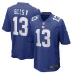 David Sills V New York Giants  Game Player Jersey - Royal