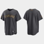 Men's Cleveland Guardians 2022 All-Star Game Blank Jersey - Charcoal