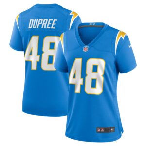 Bud Dupree Los Angeles Chargers Women's Team Game Jersey -  Powder Blue