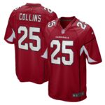 Zaven Collins Arizona Cardinals  Game Jersey - Cardinal