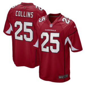 Zaven Collins Arizona Cardinals  Game Jersey - Cardinal