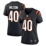 Brandon Wilson Cincinnati Bengals Women's  Game Jersey - Black
