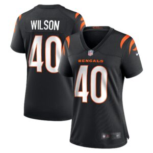 Brandon Wilson Cincinnati Bengals Women's  Game Jersey - Black