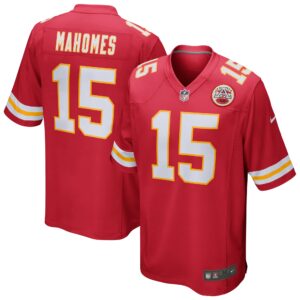 Patrick Mahomes Kansas City Chiefs  Game Jersey - Red