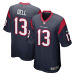 Tank Dell Houston Texans  Team Game Jersey - Navy