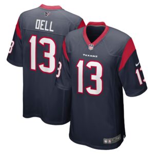 Tank Dell Houston Texans  Team Game Jersey - Navy