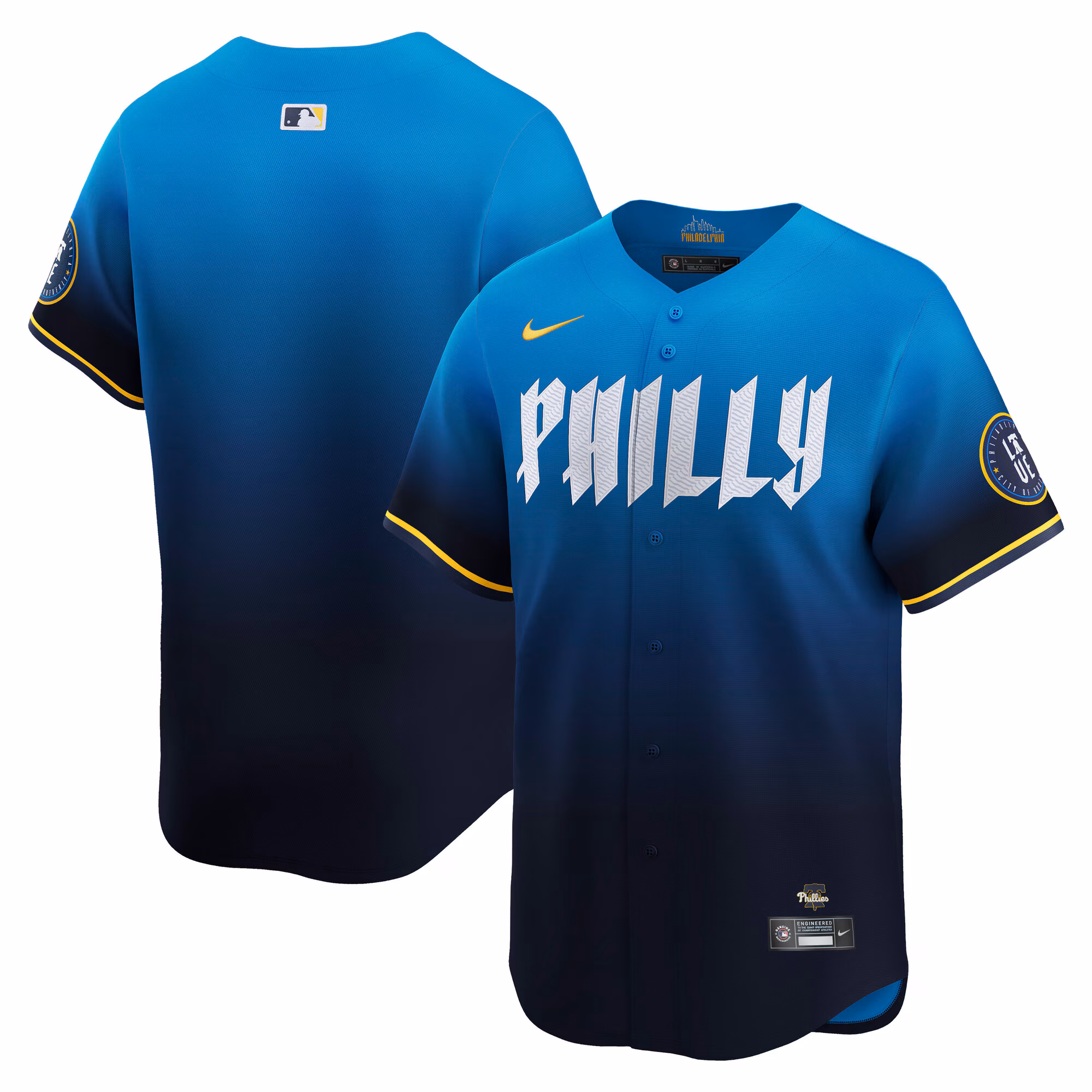 Philadelphia Phillies Navy City Connect Limited Jersey