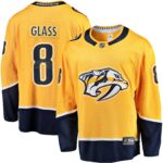 Cody Glass Nashville Predators Home Breakaway Player Jersey - Gold