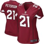 Patrick Peterson Arizona Cardinals  Girls Youth Game Jersey - Cardinal