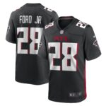 Mike Ford Atlanta Falcons  Game Player Jersey - Black