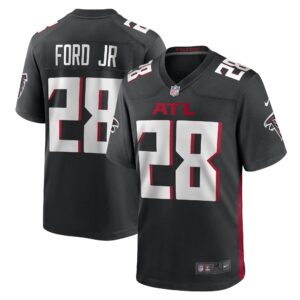 Mike Ford Atlanta Falcons  Game Player Jersey - Black