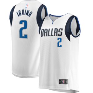 Kyrie Irving Dallas Mavericks  Fastbreak Jersey - Association Edition - White
