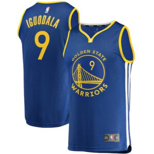 Andre Iguodala Golden State Warriors  2021/22 Fast Break Replica Jersey - Icon Edition - Royal