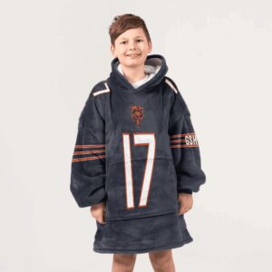 Kid T.B 17 Chicago Football Unisex Blanket Hoodie
