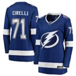 Anthony Cirelli Tampa Bay Lightning Women's Home Breakaway Player Jersey - Blue