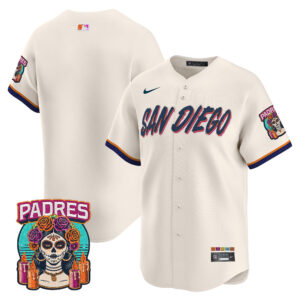 Team San Diego Padres 2026 City Connect Vapor Premier Limited Jersey - Cream