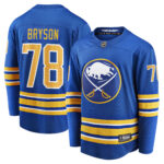 Jacob Bryson Buffalo Sabres Home Breakaway Player Jersey - Royal