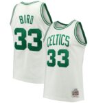 Larry Bird Boston Celtics Mitchell & Ness 1985/86 Hardwood Classics Swingman Jersey - White