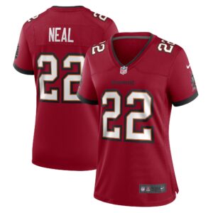Keanu Neal Tampa Bay Buccaneers  Women's Game Player Jersey - Red