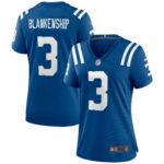 Rodrigo Blankenship Indianapolis Colts  Women's Game Jersey - Royal