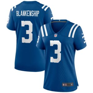 Rodrigo Blankenship Indianapolis Colts  Women's Game Jersey - Royal