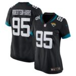 Roy Robertson-Harris Jacksonville Jaguars  Women's Game Jersey - Black