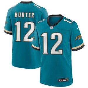 Travis Hunter Jacksonville Jaguars Prowler Throwback Player Game Jersey - Teal