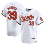 Men's Baltimore Orioles Corbin Burnes  White Home Limited Player Jersey