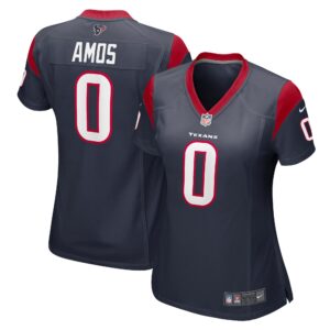 Adrian Amos Houston Texans Women's  Game Jersey -  Navy