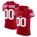 San Francisco 49ers  Vapor F.U.S.E. Elite Custom Jersey - Scarlet
