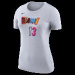 Bam Adebayo Miami Mashup Vol. 2 Name & Number Women's Tee
