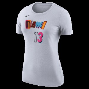Bam Adebayo Miami Mashup Vol. 2 Name & Number Women's Tee
