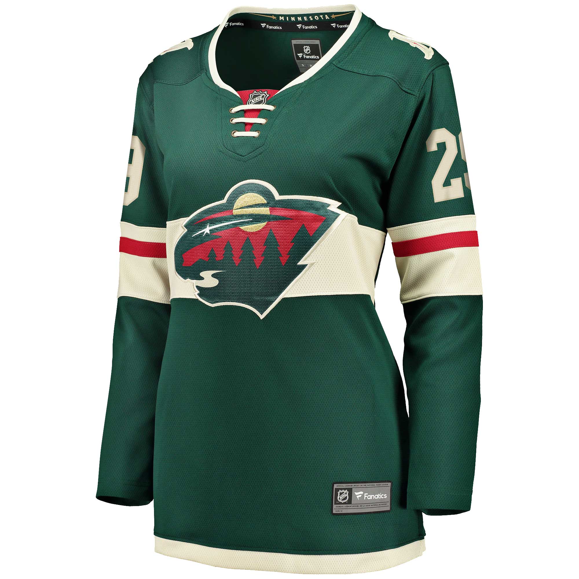 Marc-Andre Fleury Minnesota Wild Women's Home Premier Breakaway Player Jersey - Green - Image 2