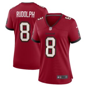 Kyle Rudolph Tampa Bay Buccaneers  Women's Game Player Jersey - Red