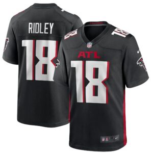 Calvin Ridley Atlanta Falcons Game Player Jersey - Black
