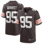 Myles Garrett Cleveland Browns  Game Player Jersey - Brown