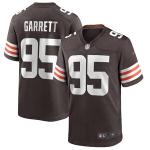 Myles Garrett Cleveland Browns  Game Player Jersey - Brown